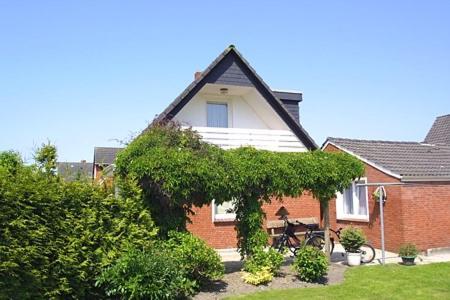 Ferienwohnungen Im Haus Nordseebrise นอยฮาร์ลิงเงอซีล ภายนอก รูปภาพ