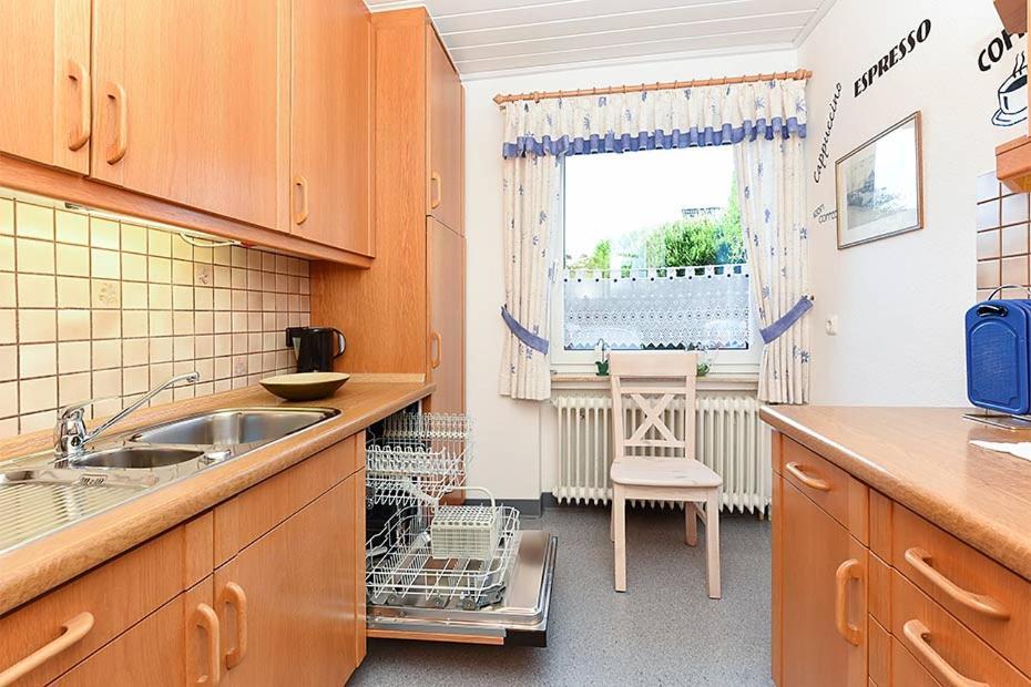 Ferienwohnungen Im Haus Nordseebrise นอยฮาร์ลิงเงอซีล ภายนอก รูปภาพ