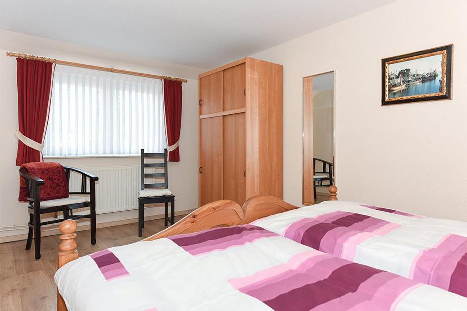 Ferienwohnungen Im Haus Nordseebrise นอยฮาร์ลิงเงอซีล ภายนอก รูปภาพ