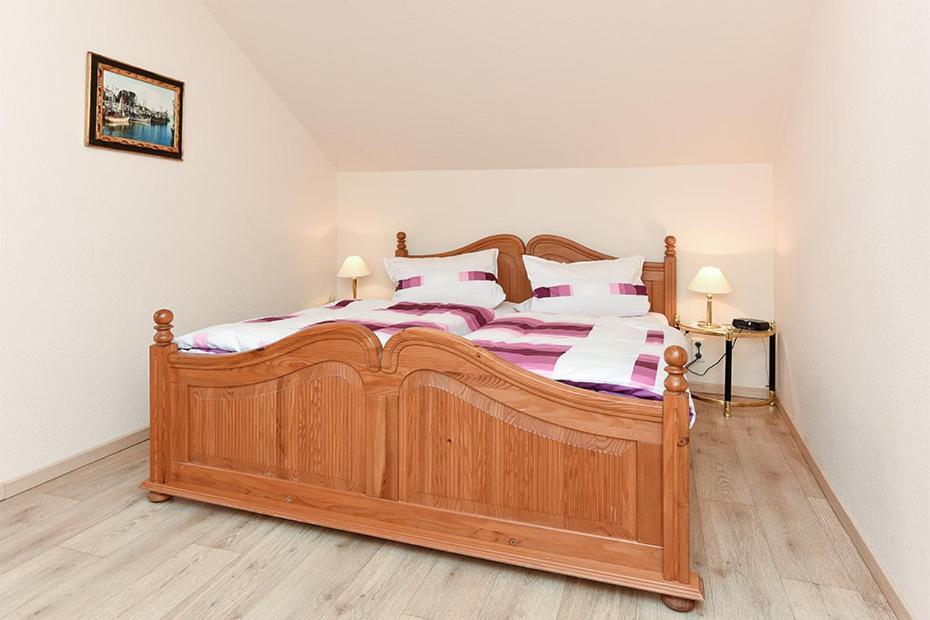 Ferienwohnungen Im Haus Nordseebrise นอยฮาร์ลิงเงอซีล ภายนอก รูปภาพ